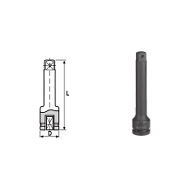 IMMAGINE 1 1 2 SQ DRIVE EXTENSIONS 1 Soluzioni per la rivendita professionale e industriale The best quality of a screwing compass can be found in the ability to withstand the greatest number of impact blows generated by the tools, by the precision with which the coupling between the exit shaft of the screwdriver and the drive (square drive) of the compass and the quality of the material in which the compass is made. The OZAT compasses by Airtechnology are made with special processes that combine the traditional electroerosions in a special chemical bath. This process gives the bushes characteristics of resistance to wear and strength to use unique in the market.