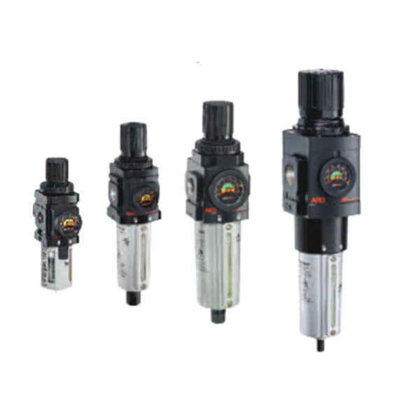 IMMAGINE ARO FLO PIGGYBACKS Soluzioni per la rivendita professionale e industriale The use of air preparation devices, such as filters, regulators, and lubricators is an excellent means of keeping your tools and equipment to operate at their peak performance