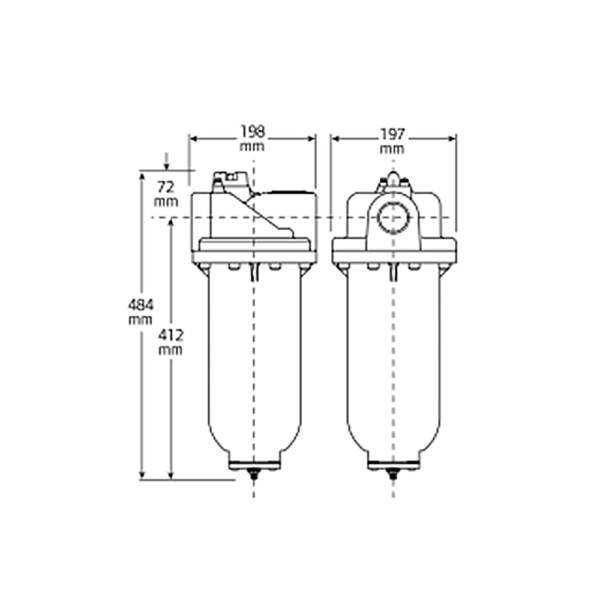 IMMAGINE DIMENSIONI ARO FLO SUPER DUTY FILTERS 1 Soluzioni per la rivendita professionale e industriale The use of air preparation devices, such as filters, regulators, and lubricators is an excellent means of keeping your tools and equipment to operate at their peak performance