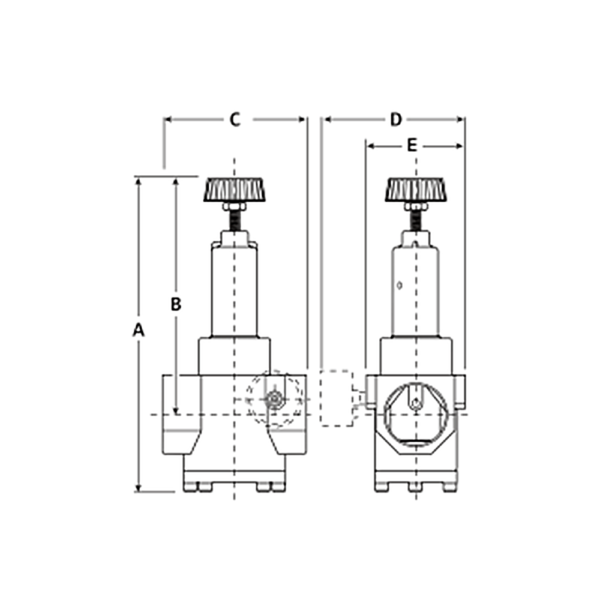 IMMAGINE DIMENSIONI SUPOER DUTY REGULATORS 1 Soluzioni per la rivendita professionale e industriale The use of air preparation devices, such as filters, regulators, and lubricators is an excellent means of keeping your tools and equipment to operate at their peak performance