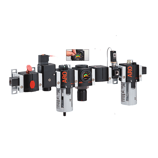 IMMAGINE FRL PRODUCT INFORMATION Soluzioni per la rivendita professionale e industriale The use of air preparation devices, such as filters, regulators, and lubricators is an excellent means of keeping your tools and equipment to operate at their peak performance