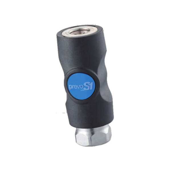 IMMAGINE PER INTRO GENERALE SAFETY COUPLING Soluzioni per la rivendita professionale e industriale Safety couplings are installed on air sources, on which connecting air hoses may generate whiplash