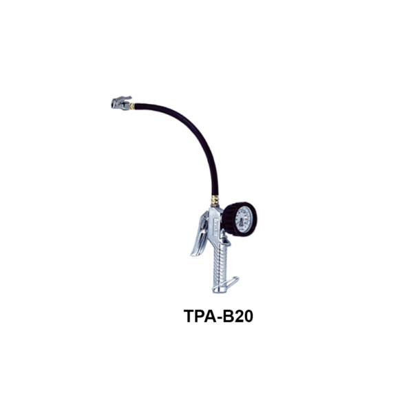 TPA B20 Soluzioni per la rivendita professionale e industriale Gruppi FRL TPA-804FRL, TPA-202FRL: Filtro Regolatore Lubrificatore Pistole per Gonfiaggio pneumatici  TPA-B25, TPA-B20. Professional Power Tools offre una vasta gamma di avvitatori e utensili adatti a soddisfare le esigenze di svariati settori applicativi.