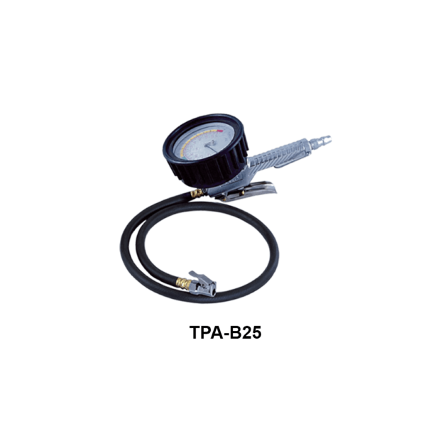 TPA B25 Soluzioni per la rivendita professionale e industriale Gruppi FRL TPA-804FRL, TPA-202FRL: Filtro Regolatore Lubrificatore Pistole per Gonfiaggio pneumatici  TPA-B25, TPA-B20. Professional Power Tools offre una vasta gamma di avvitatori e utensili adatti a soddisfare le esigenze di svariati settori applicativi.