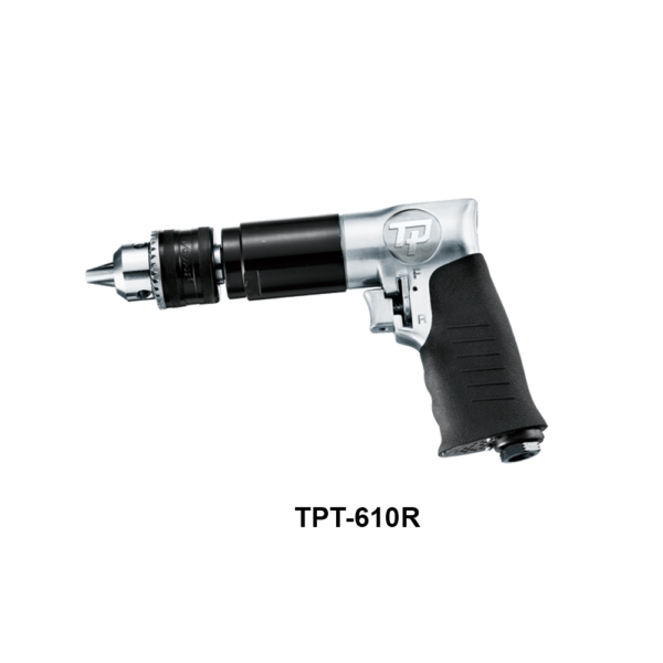 TPT 610R Soluzioni per la rivendita professionale e industriale With drilling capacity from 6mm (1/4”) to 13mm (1/2”), various speeds and power, TP drills are designed to handle both your tough and smooth operations. The range provides straight, angle a