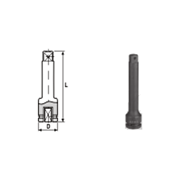 IMMAGINE 1 2 SQ DRIVE EXTENSIONS 1 Soluzioni per la rivendita professionale e industriale The best quality of a screwing compass can be found in the ability to withstand the greatest number of impact blows generated by the tools, by the precision with which the coupling between the exit shaft of the screwdriver and the drive (square drive) of the compass and the quality of the material in which the compass is made. The OZAT compasses by Airtechnology are made with special processes that combine the traditional electroerosions in a special chemical bath. This process gives the bushes characteristics of resistance to wear and strength to use unique in the market.