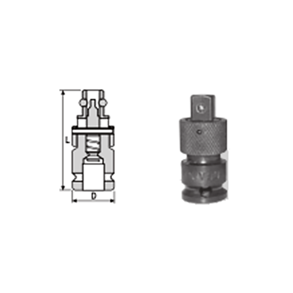 IMMAGINE 1 2 SQ DRIVE QUICK CHANGE ADAPTOR 1 Soluzioni per la rivendita professionale e industriale The best quality of a screwing compass can be found in the ability to withstand the greatest number of impact blows generated by the tools, by the precision with which the coupling between the exit shaft of the screwdriver and the drive (square drive) of the compass and the quality of the material in which the compass is made. The OZAT compasses by Airtechnology are made with special processes that combine the traditional electroerosions in a special chemical bath. This process gives the bushes characteristics of resistance to wear and strength to use unique in the market.