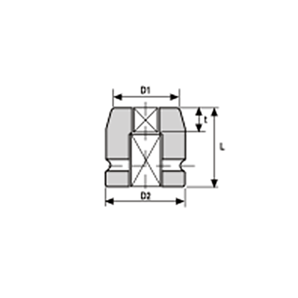 IMMAGINE 3 4 SQ DRIVE BUD WHEELS IMPACT SOCKETS 1 Soluzioni per la rivendita professionale e industriale The best quality of a screwing compass can be found in the ability to withstand the greatest number of impact blows generated by the tools, by the precision with which the coupling between the exit shaft of the screwdriver and the drive (square drive) of the compass and the quality of the material in which the compass is made. The OZAT compasses by Airtechnology are made with special processes that combine the traditional electroerosions in a special chemical bath. This process gives the bushes characteristics of resistance to wear and strength to use unique in the market.