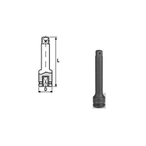 IMMAGINE 3 4 SQ DRIVE EXTENSIONS 1 Soluzioni per la rivendita professionale e industriale The best quality of a screwing compass can be found in the ability to withstand the greatest number of impact blows generated by the tools, by the precision with which the coupling between the exit shaft of the screwdriver and the drive (square drive) of the compass and the quality of the material in which the compass is made. The OZAT compasses by Airtechnology are made with special processes that combine the traditional electroerosions in a special chemical bath. This process gives the bushes characteristics of resistance to wear and strength to use unique in the market.