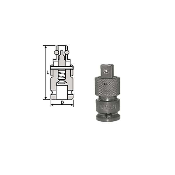 QUICK CHANGE ADAPTOR Soluzioni per la rivendita professionale e industriale The best quality of a screwing compass can be found in the ability to withstand the greatest number of impact blows generated by the tools, by the precision with which the coupling between the exit shaft of the screwdriver and the drive (square drive) of the compass and the quality of the material in which the compass is made. The OZAT compasses by Airtechnology are made with special processes that combine the traditional electroerosions in a special chemical bath. This process gives the bushes characteristics of resistance to wear and strength to use unique in the market.
