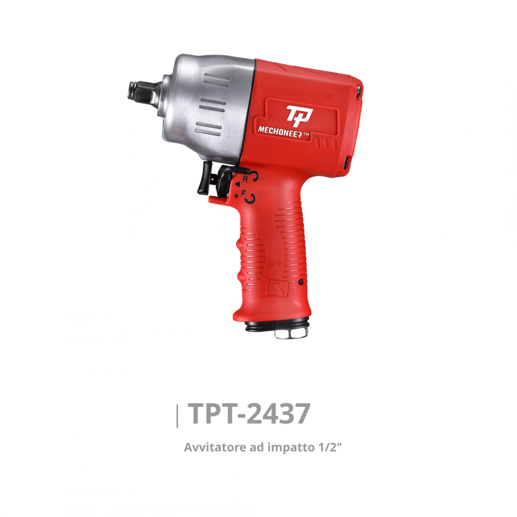 Promozione prodotti in pronta consegna 4 Soluzioni per la rivendita professionale e industriale TPT 2437 Avvitatore ad impatto dritto da 1 2 Soluzioni per la rivendita professionale e industriale Airtechnology presenta la promozione a tempo " Winter Sales": decine di prodotti di diverse categorie, in pronta consegna, ad un prezzo speciale.