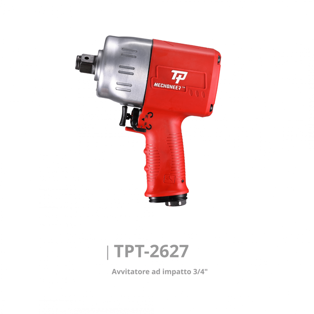 Promozione prodotti in pronta consegna 5 Soluzioni per la rivendita professionale e industriale TPT 2627 Avvitatore ad impatto dritto da 3 4 Soluzioni per la rivendita professionale e industriale Airtechnology presenta la promozione a tempo " Winter Sales": decine di prodotti di diverse categorie, in pronta consegna, ad un prezzo speciale.