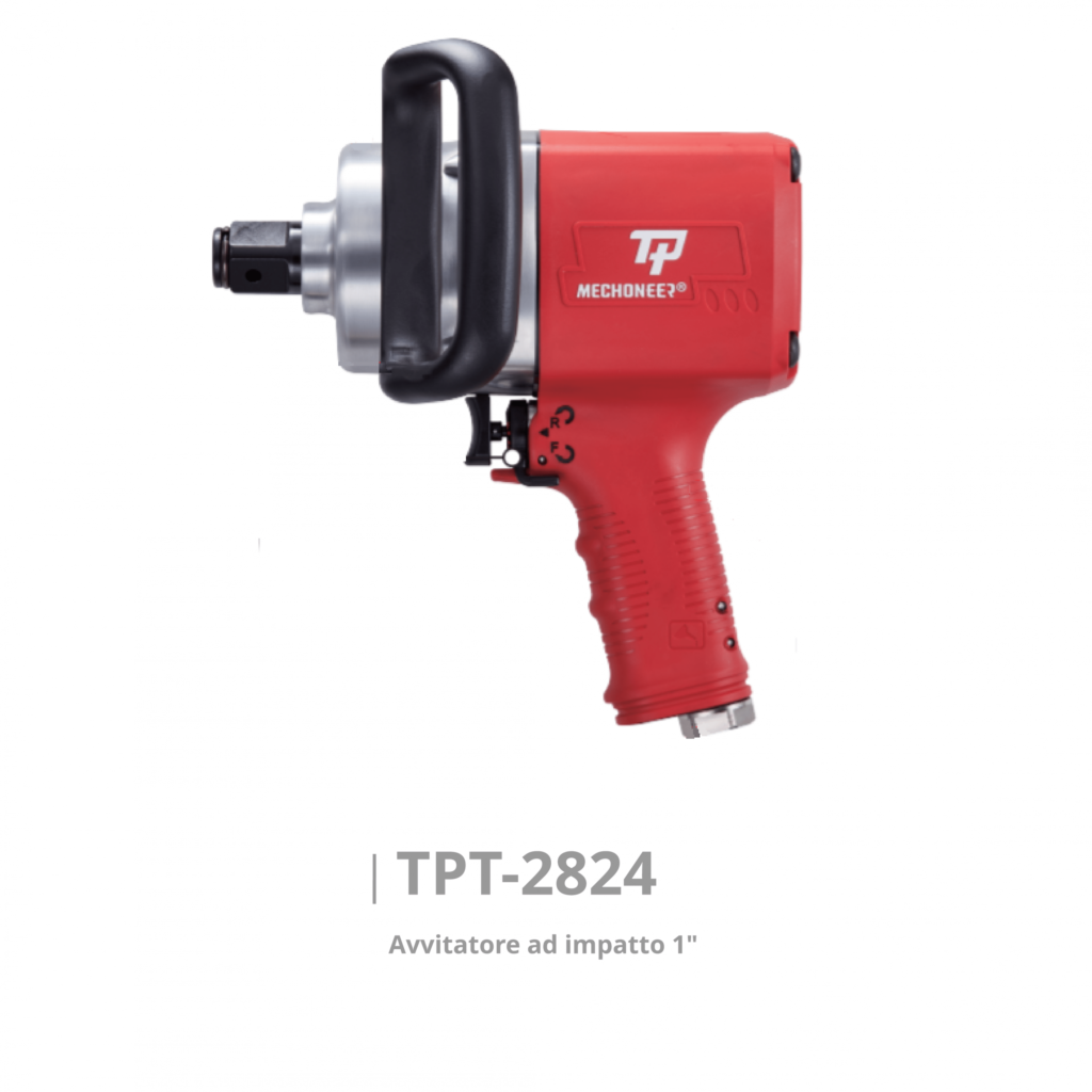 Promozione prodotti in pronta consegna 6 Soluzioni per la rivendita professionale e industriale TPT 2824 Avvitatore ad impatto a pistola da 1 Soluzioni per la rivendita professionale e industriale Airtechnology presenta la promozione a tempo " Winter Sales": decine di prodotti di diverse categorie, in pronta consegna, ad un prezzo speciale.