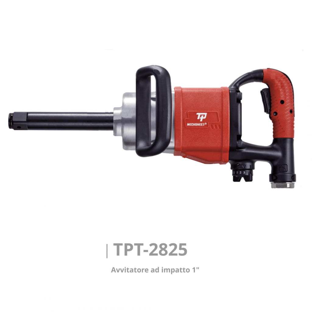 Promozione prodotti in pronta consegna 7 Soluzioni per la rivendita professionale e industriale TPT 2825 Avvitatore ad impatto dritto da 1 Soluzioni per la rivendita professionale e industriale Airtechnology presenta la promozione a tempo " Winter Sales": decine di prodotti di diverse categorie, in pronta consegna, ad un prezzo speciale.
