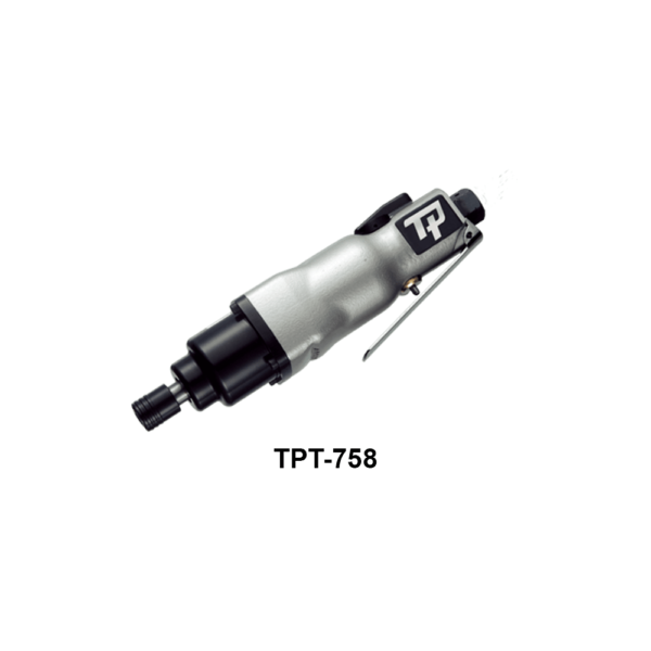 TPT 758 Soluzioni per la rivendita professionale e industriale With drilling capacity from 6mm (1/4”) to 13mm (1/2”), various speeds and power, TP drills are designed to handle both your tough and smooth operations. The range provides straight, angle a