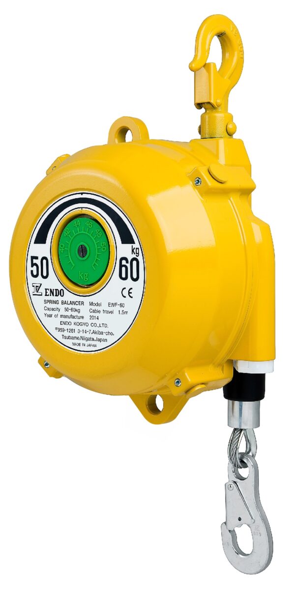 Bilanciatori a molla con sistema anticaduta _ portata da 4,5 a 120 kg  - EWF SERIES - immagine 8