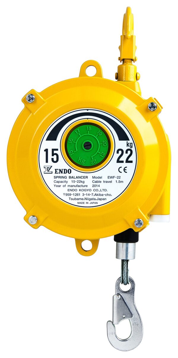 Bilanciatori a molla con sistema anticaduta _ portata da 4,5 a 120 kg  - EWF SERIES - immagine 4