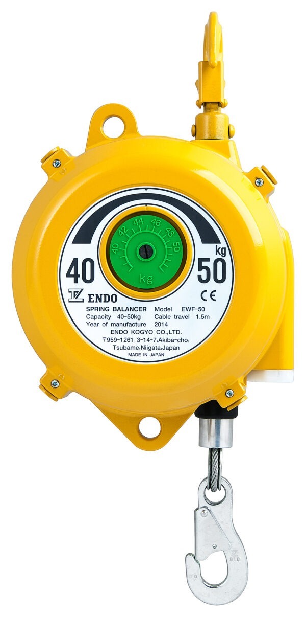 Bilanciatori a molla con sistema anticaduta _ portata da 4,5 a 120 kg  - EWF SERIES - immagine 6
