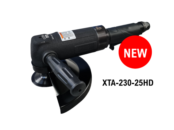 XTA 230 25HD INFOnew Soluzioni per la rivendita professionale e industriale     La linea Xtreme Power Tools di Airtechnology vanta utensili altamente performanti e di qualità, adatti a svolgere un utilizzo continuativo in ambienti estremi. Le smerigliatrici XTA sono dotate di potenti motori e un corpo ergonomico e sono adatte a svolgere preparazioni di superfici pesanti con utilizzo continuativo. Tra i modelli disponibili anche la nuova XTA-230-23HD, con disco 230 mm. Le smerigliatrici industriali Xtreme Power Tools sono disponibili anche DIRITTE (XTD Series) e VERTICALI (XTV Series).   Industrial Power Tools è la linea Airtechnology di prodotti selezionati con cura per le operazioni più pesanti di assemblaggio e manutenzione industriali. https://youtu.be/bMwPPK0jXmc  