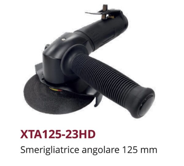 XTA125 SMER ANG Soluzioni per la rivendita professionale e industriale     La linea Xtreme Power Tools di Airtechnology vanta utensili altamente performanti e di qualità, adatti a svolgere un utilizzo continuativo in ambienti estremi. Le smerigliatrici XTA sono dotate di potenti motori e un corpo ergonomico e sono adatte a svolgere preparazioni di superfici pesanti con utilizzo continuativo. Tra i modelli disponibili anche la nuova XTA-230-23HD, con disco 230 mm. Le smerigliatrici industriali Xtreme Power Tools sono disponibili anche DIRITTE (XTD Series) e VERTICALI (XTV Series).   Industrial Power Tools è la linea Airtechnology di prodotti selezionati con cura per le operazioni più pesanti di assemblaggio e manutenzione industriali. https://youtu.be/bMwPPK0jXmc  