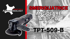 smerigliatrice angolare pneumatica