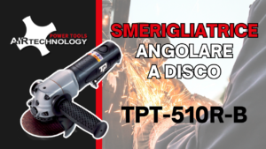 smerigliatrice angolare pneumatica