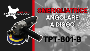 smerigliatrice angolare pneumatica