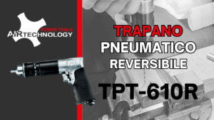 trapano pneumatico reversibile